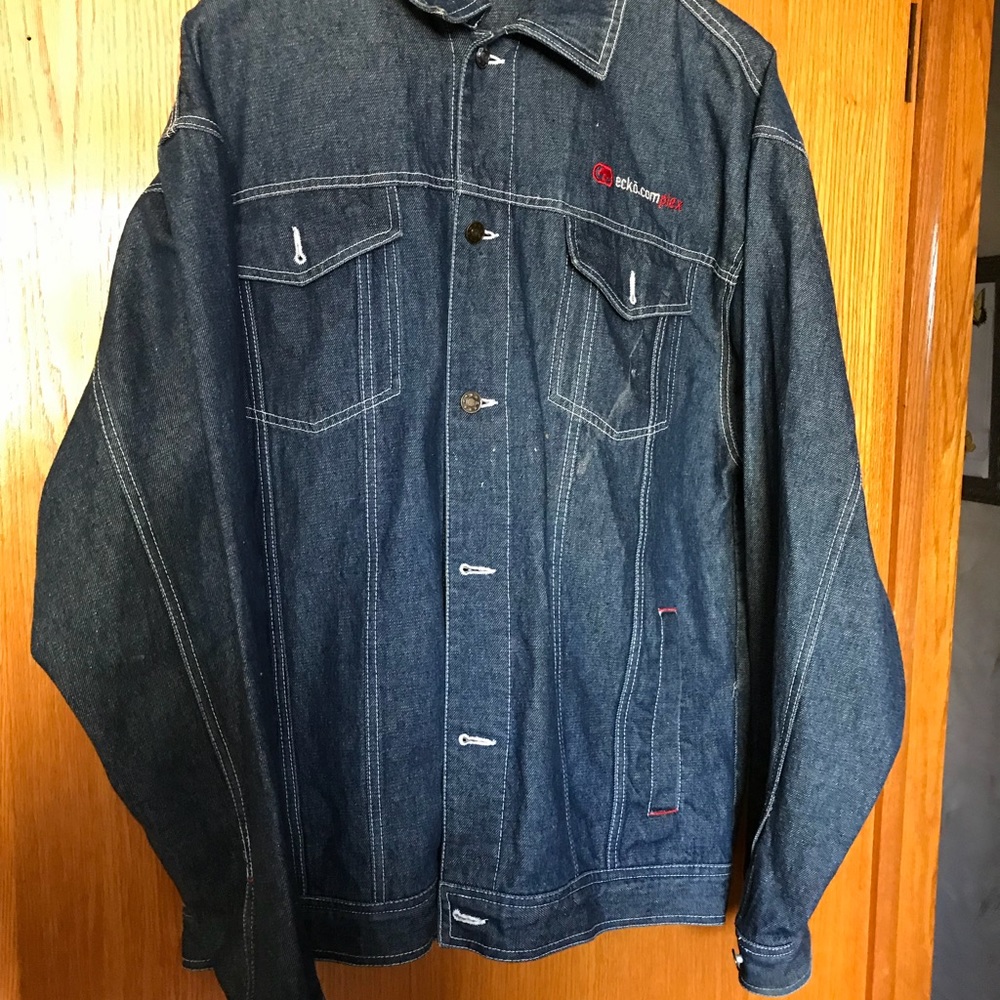 Vintage denim ECKO. jacket - Picture 2 of 8